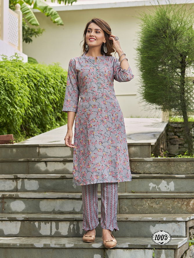 Banwery Rimzim Exclusive Wear Wholesale Kurti With Bottom